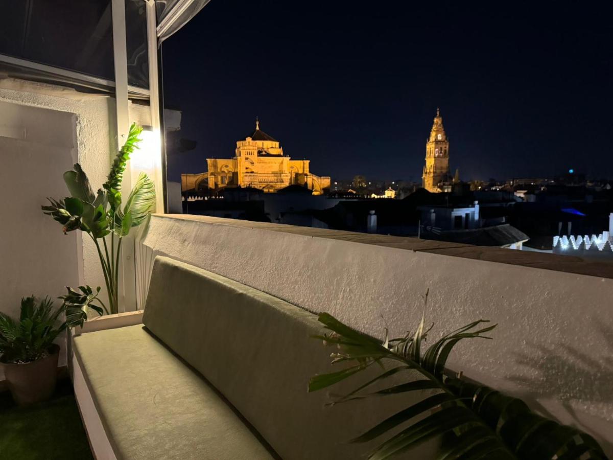 Atico De La Sultana Con Terraza Privada Apartment กอร์โดบา ภายนอก รูปภาพ