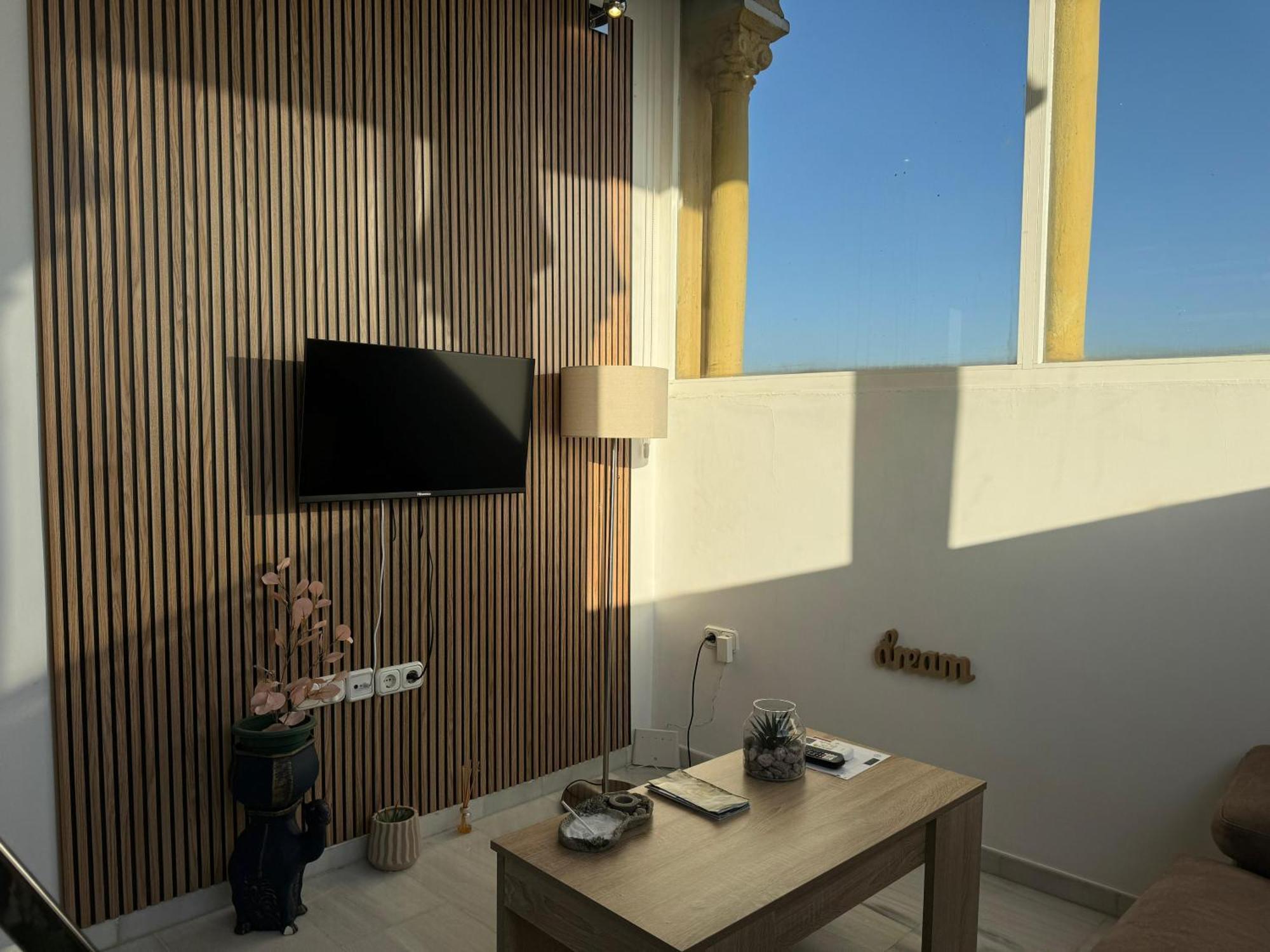Atico De La Sultana Con Terraza Privada Apartment กอร์โดบา ภายนอก รูปภาพ