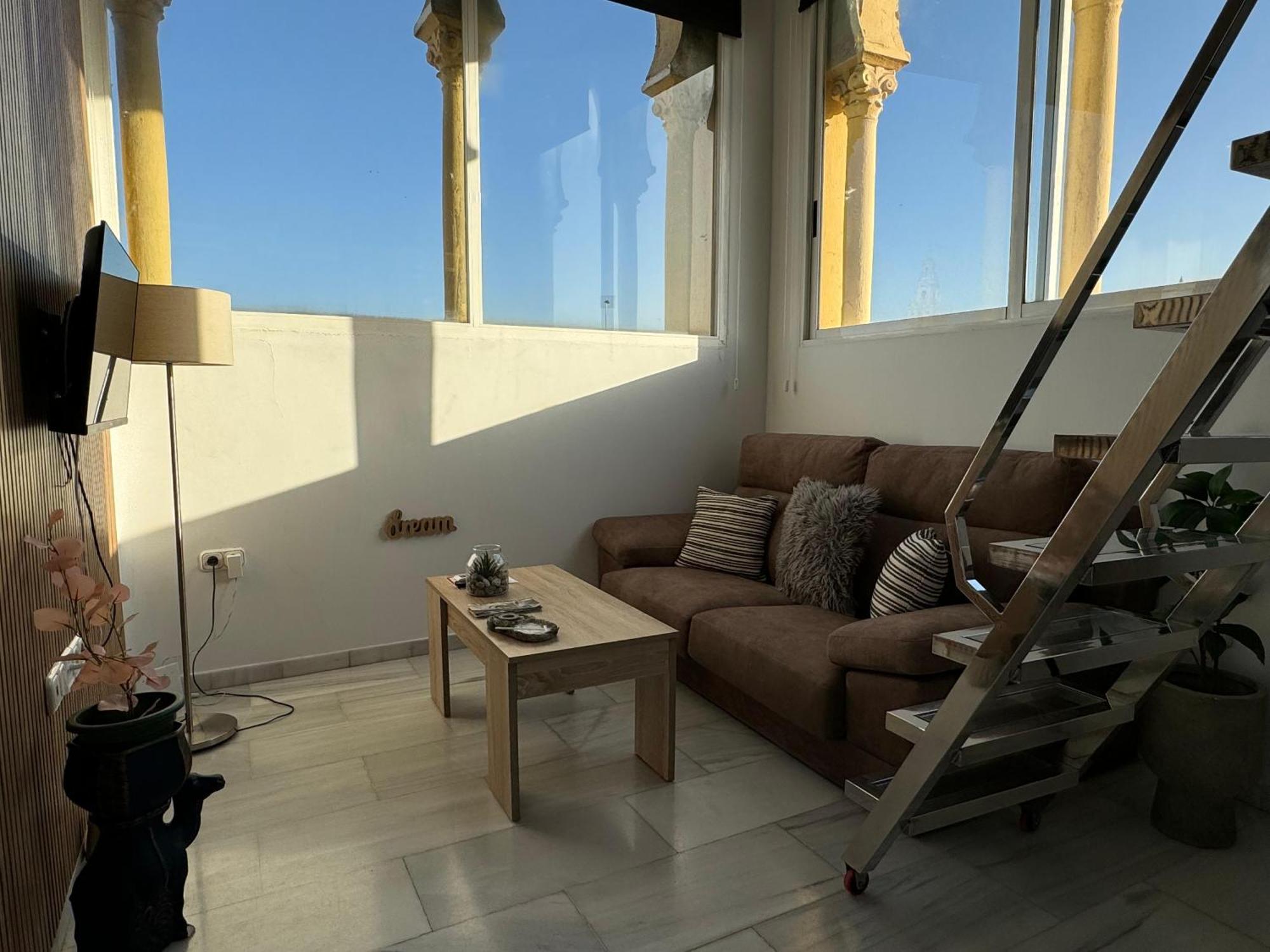 Atico De La Sultana Con Terraza Privada Apartment กอร์โดบา ภายนอก รูปภาพ