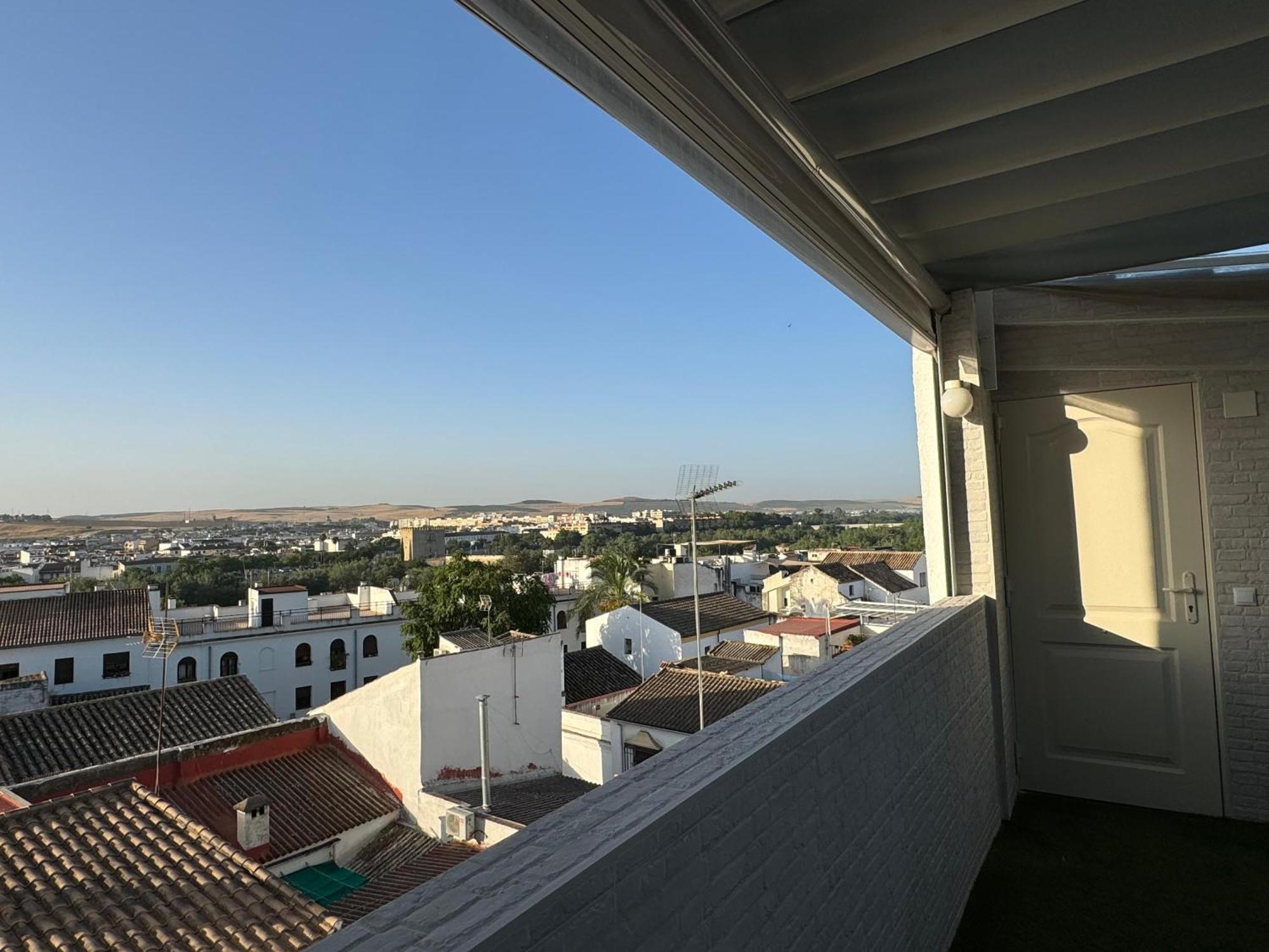 Atico De La Sultana Con Terraza Privada Apartment กอร์โดบา ภายนอก รูปภาพ