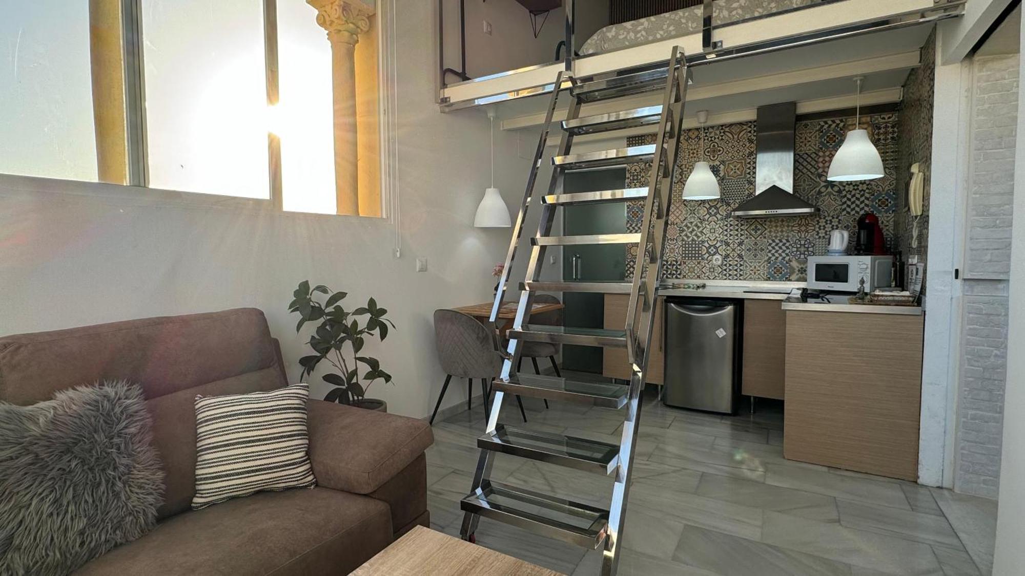 Atico De La Sultana Con Terraza Privada Apartment กอร์โดบา ภายนอก รูปภาพ