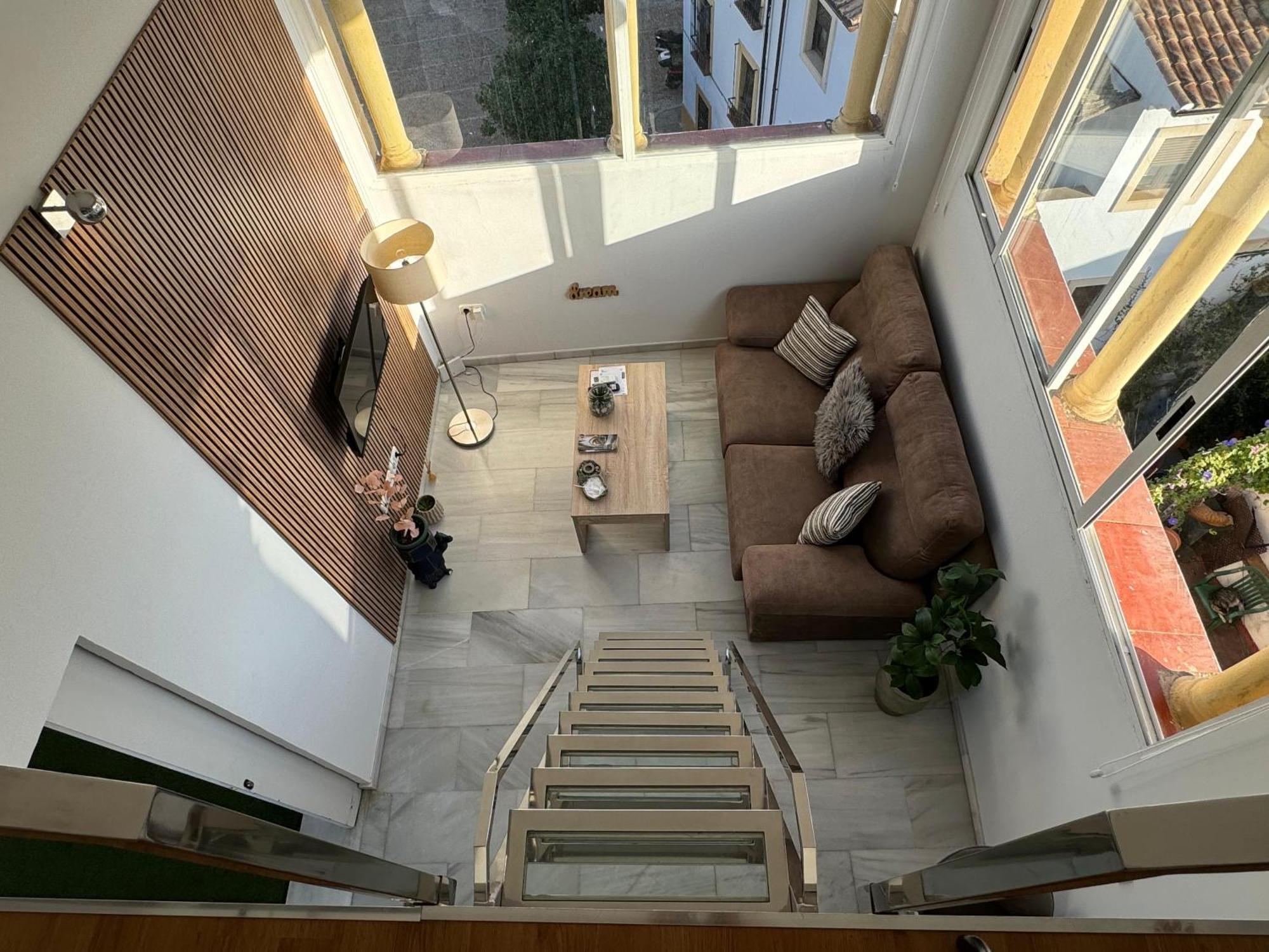 Atico De La Sultana Con Terraza Privada Apartment กอร์โดบา ภายนอก รูปภาพ