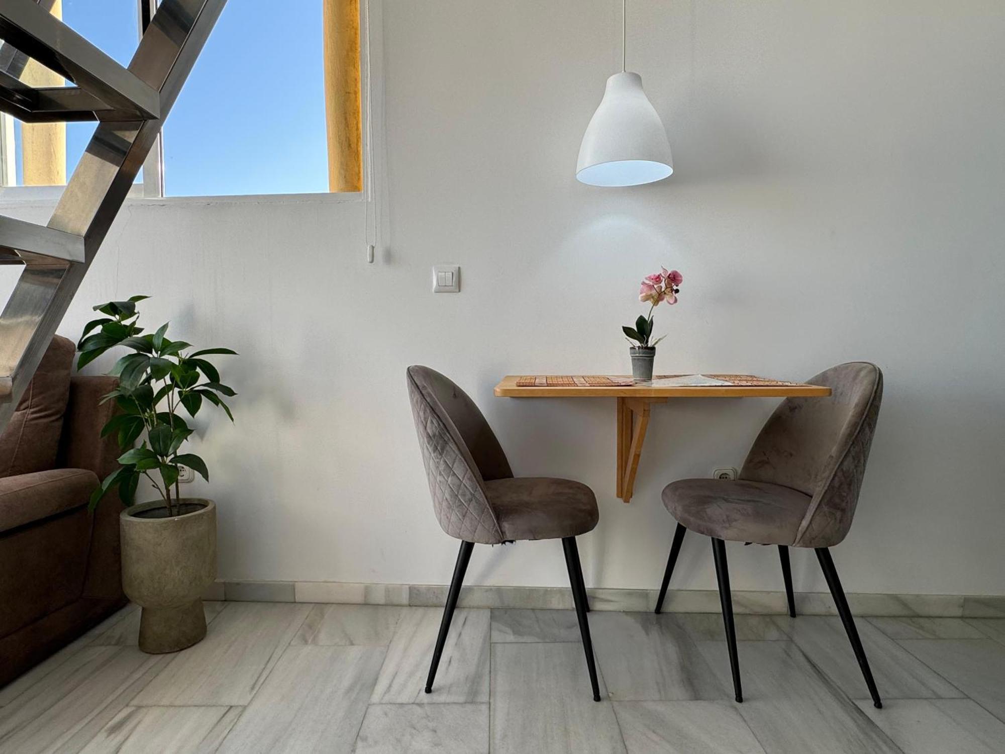 Atico De La Sultana Con Terraza Privada Apartment กอร์โดบา ภายนอก รูปภาพ