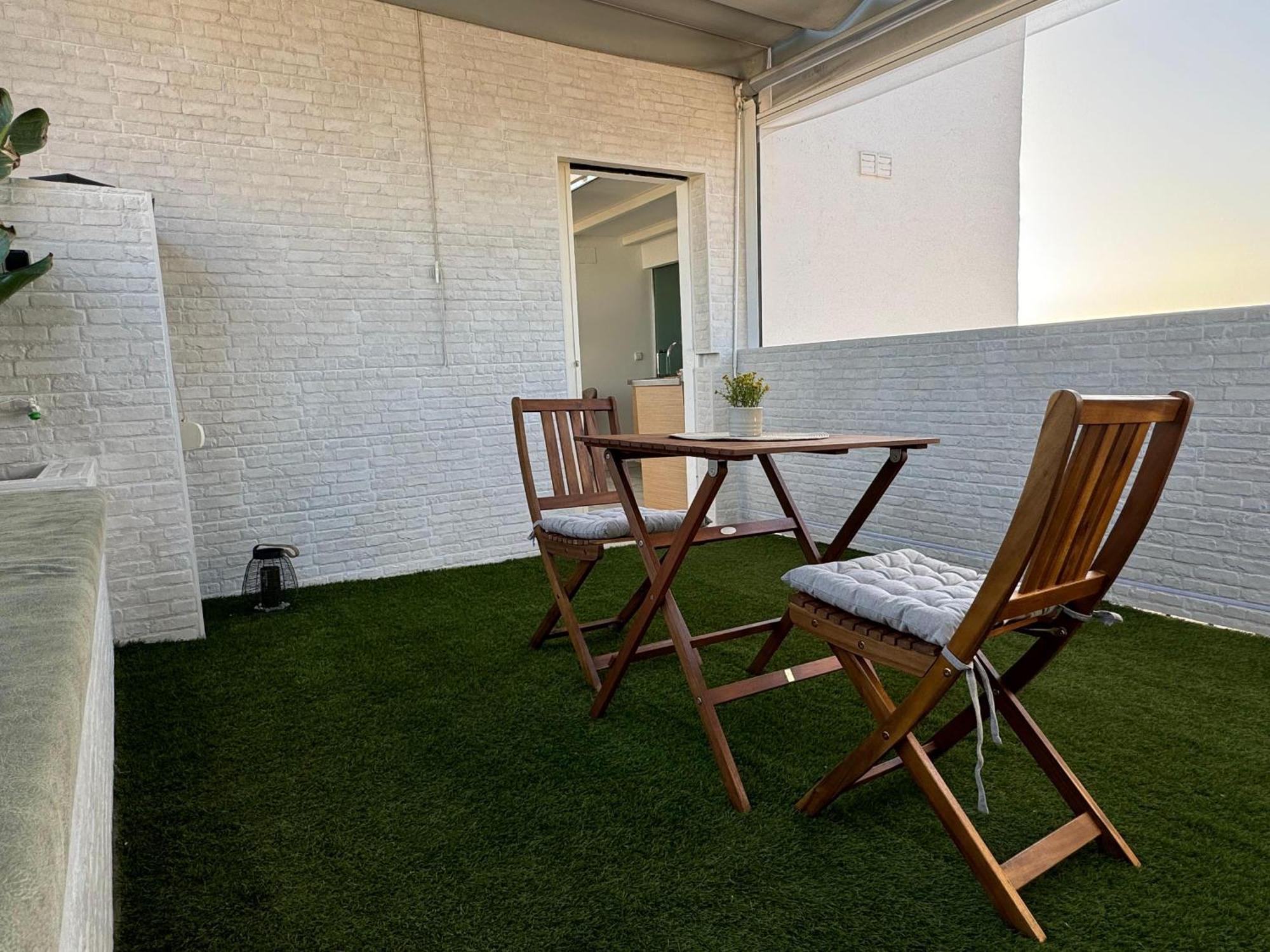 Atico De La Sultana Con Terraza Privada Apartment กอร์โดบา ภายนอก รูปภาพ