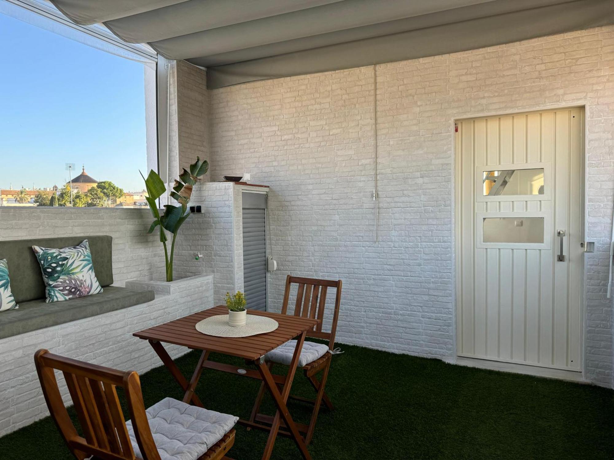 Atico De La Sultana Con Terraza Privada Apartment กอร์โดบา ภายนอก รูปภาพ