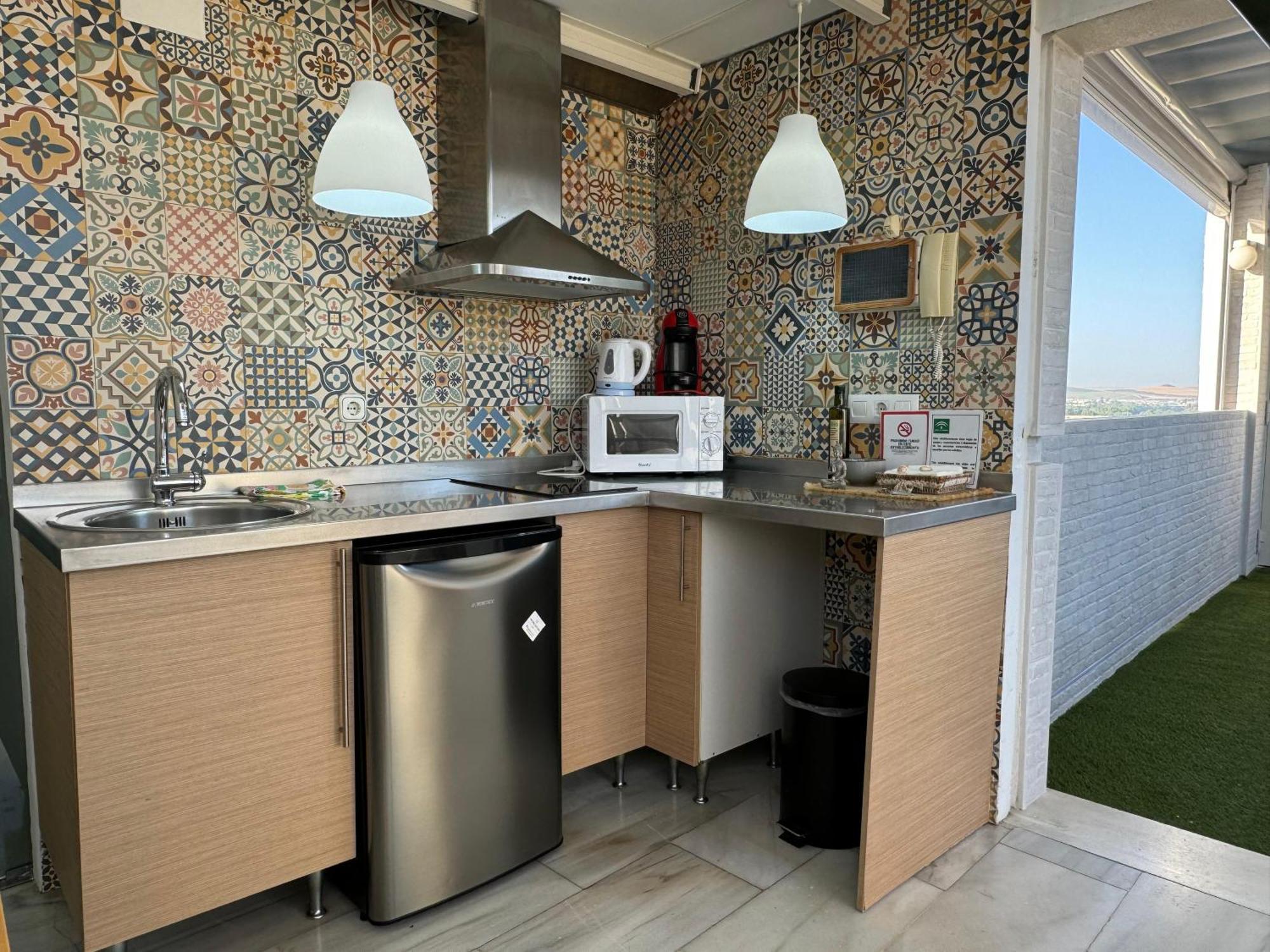 Atico De La Sultana Con Terraza Privada Apartment กอร์โดบา ภายนอก รูปภาพ