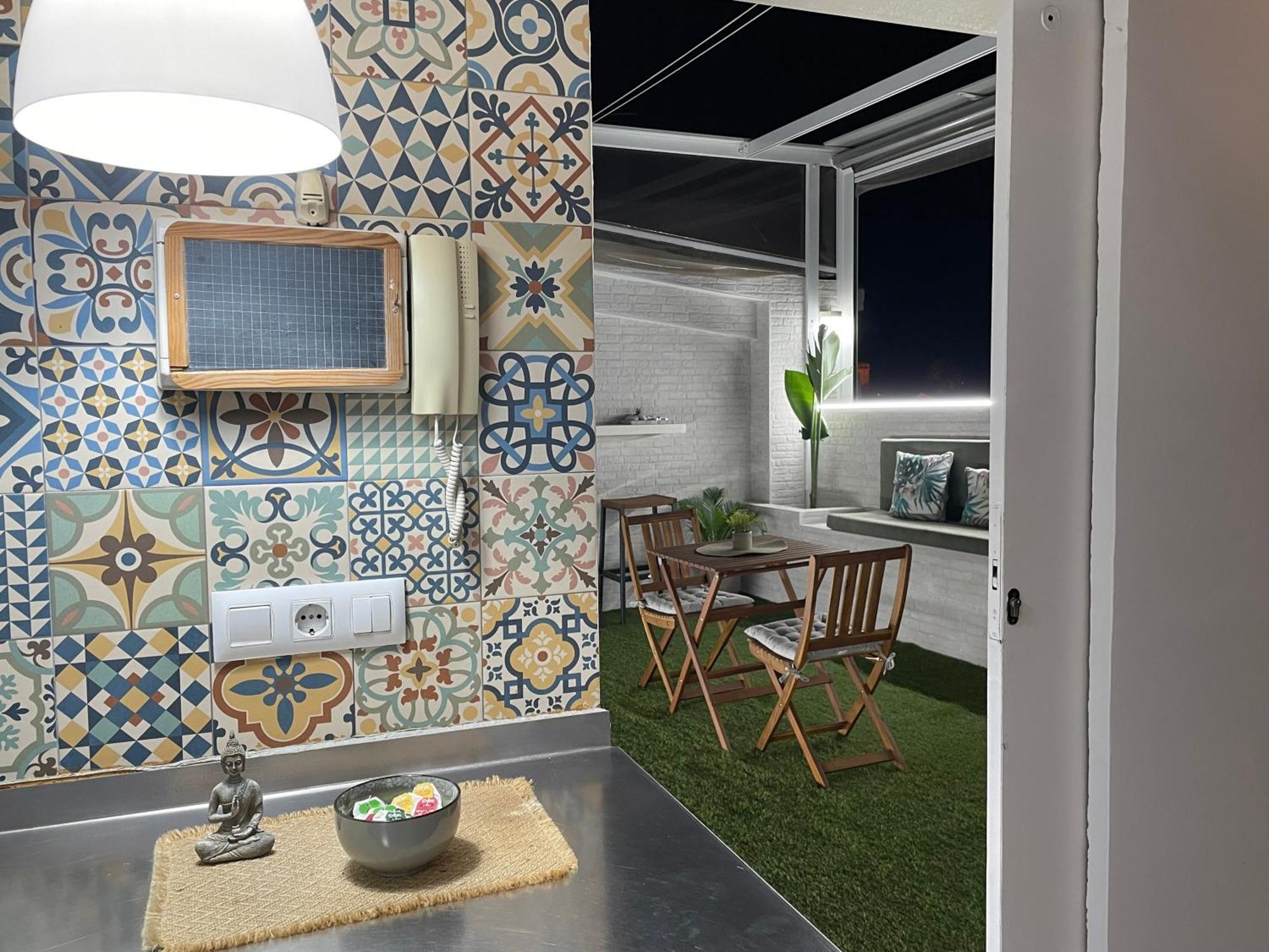 Atico De La Sultana Con Terraza Privada Apartment กอร์โดบา ภายนอก รูปภาพ