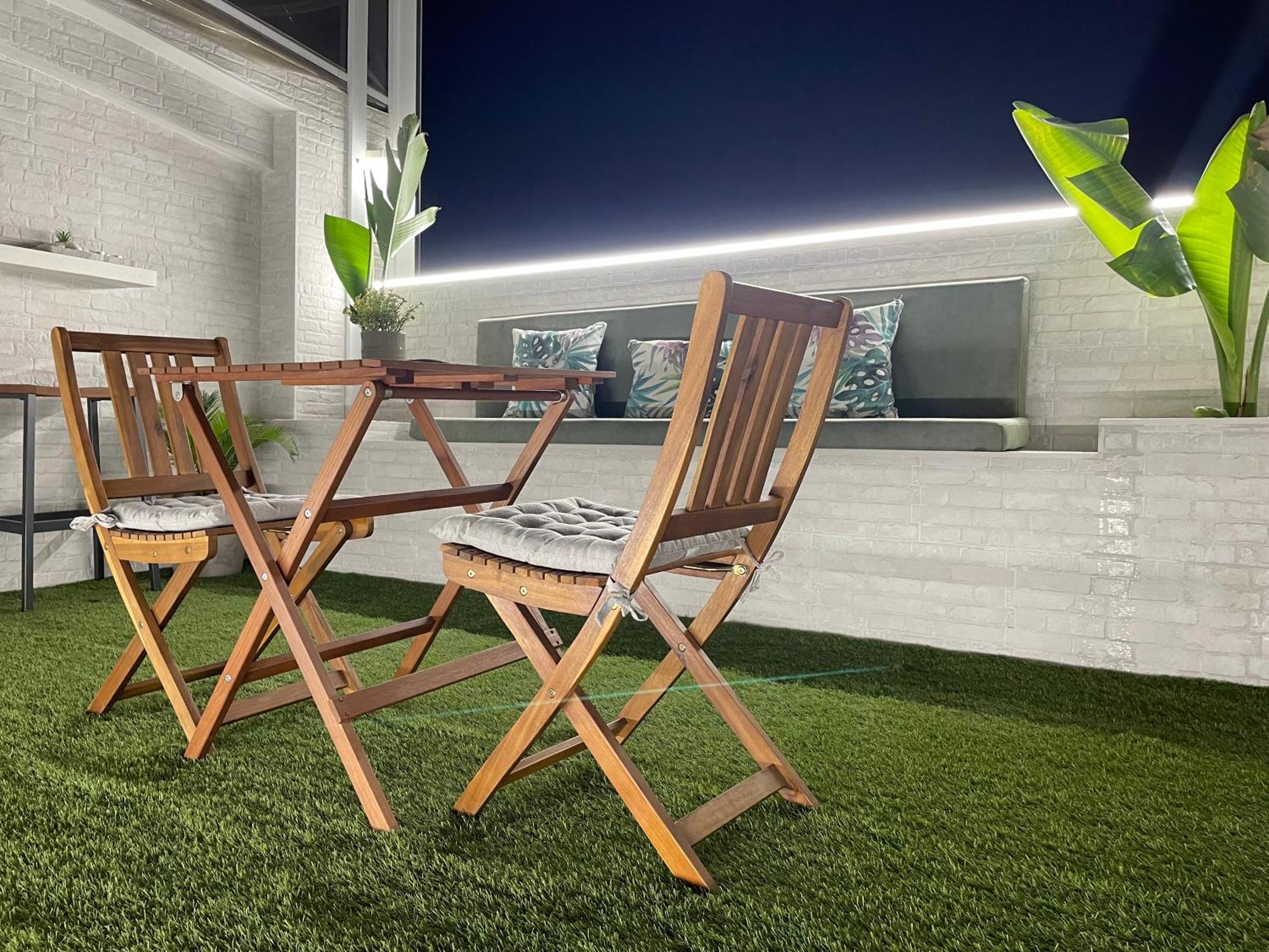 Atico De La Sultana Con Terraza Privada Apartment กอร์โดบา ภายนอก รูปภาพ